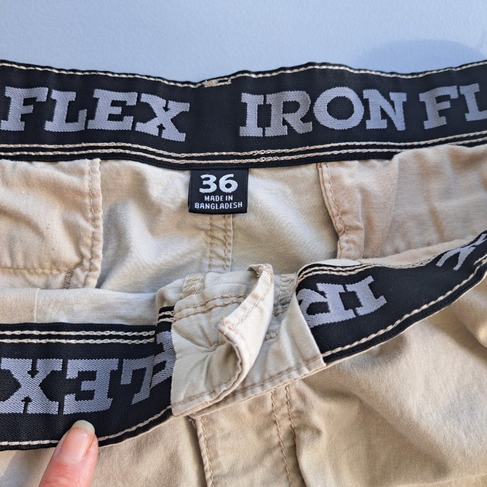 Flex Iron Shorts